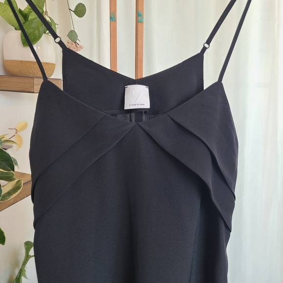 Aritzia black silk cami NWT - Picture 5 of 12